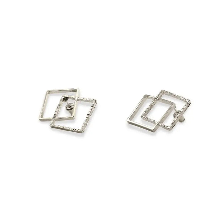 boucles d'oreilles Carla argent verpal