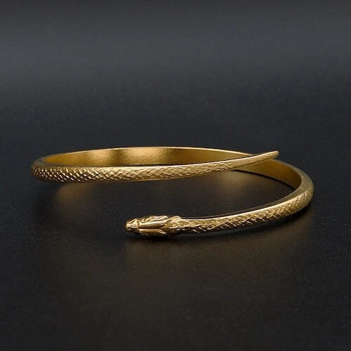 Bracelet en forme de serpent Nahesa - Verpal Créateur