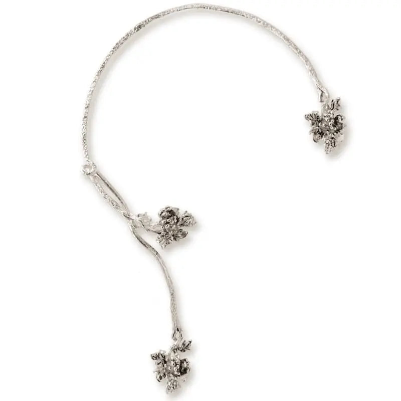 collier torque Séréna argent