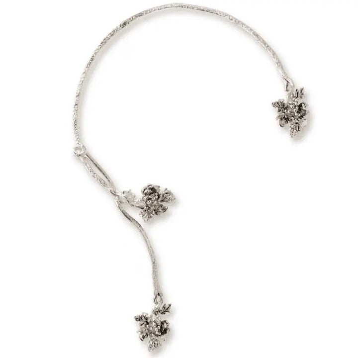 collier torque Séréna argent